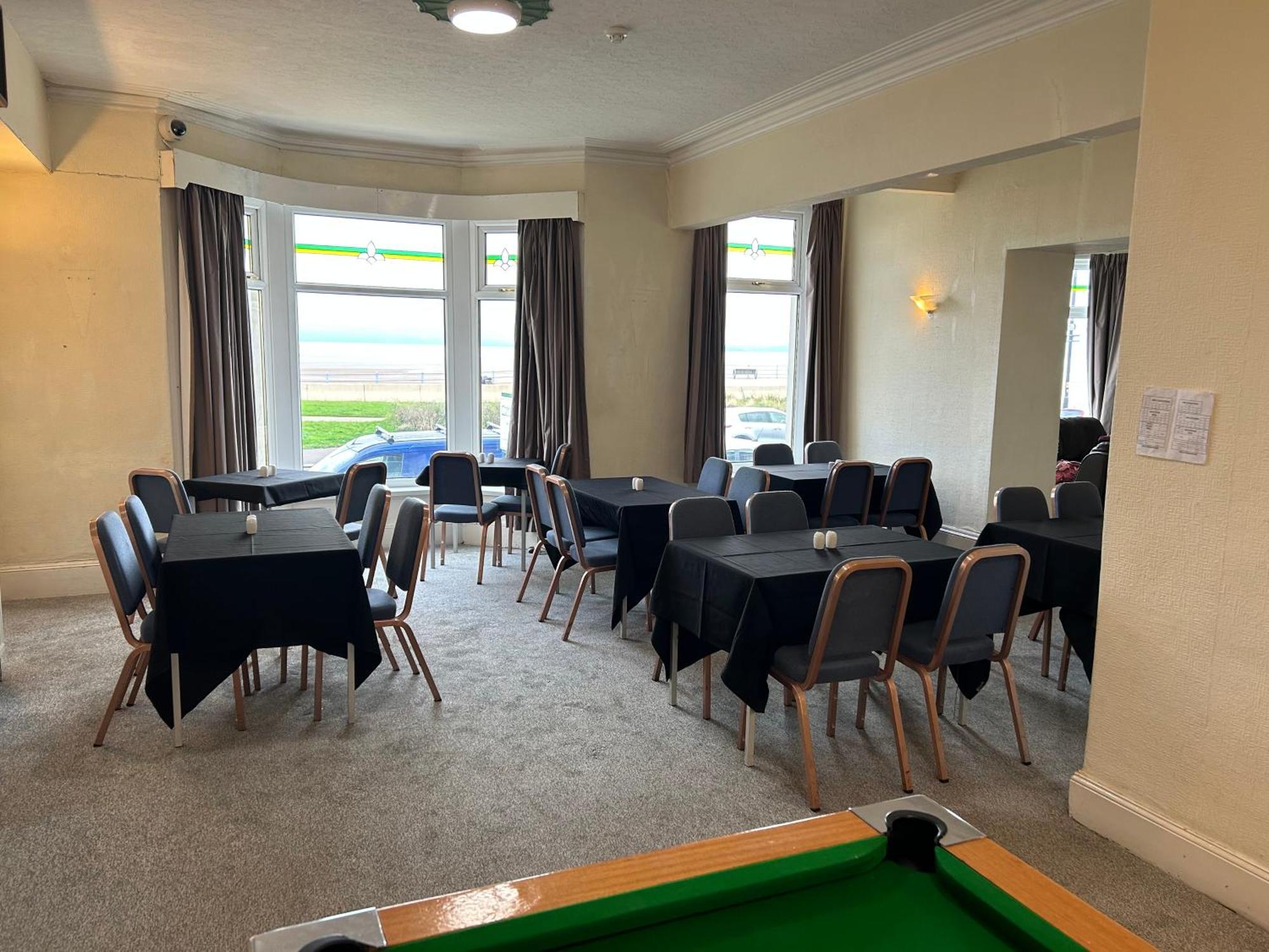 The Clifton Seafront Hotel Morecambe Exterior foto
