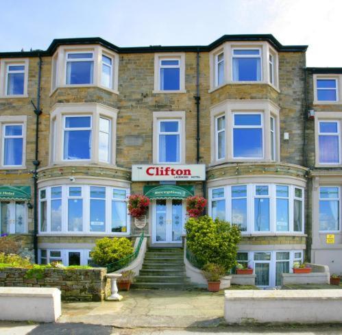 The Clifton Seafront Hotel Morecambe Exterior foto