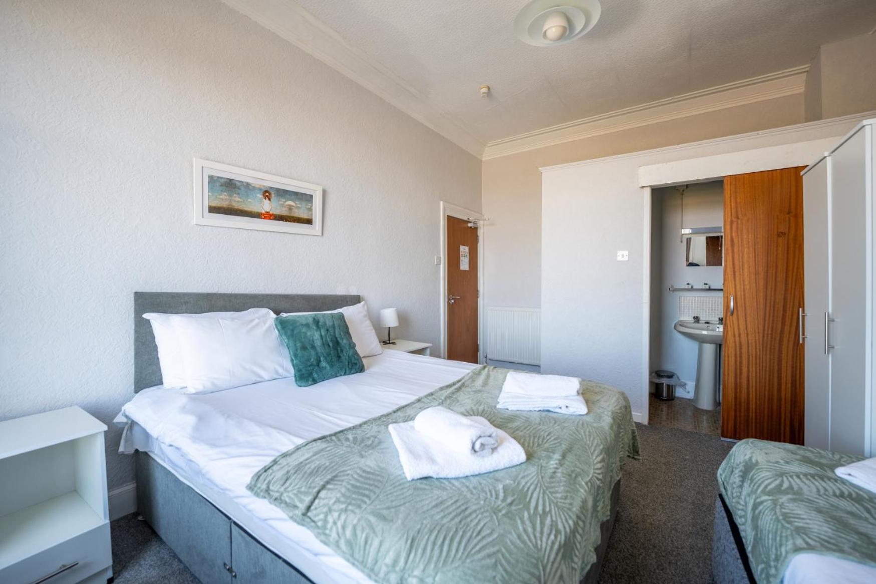 The Clifton Seafront Hotel Morecambe Exterior foto