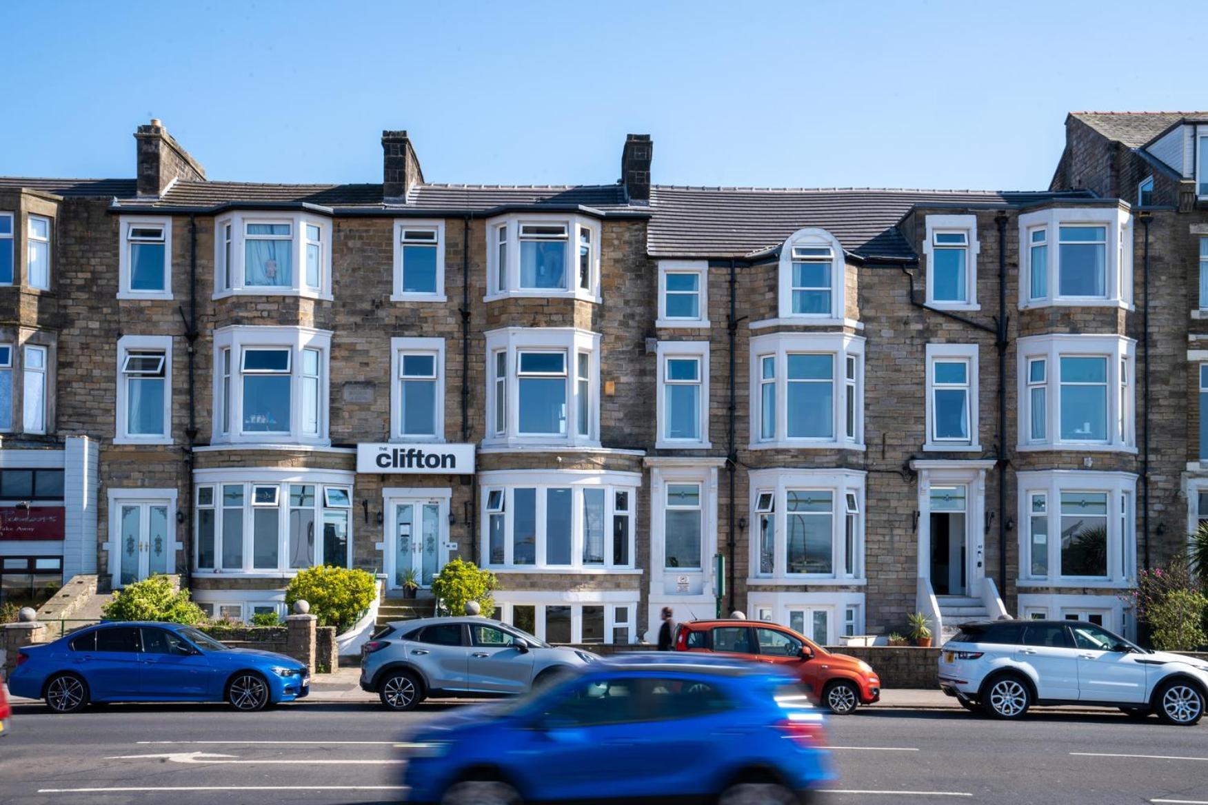 The Clifton Seafront Hotel Morecambe Exterior foto
